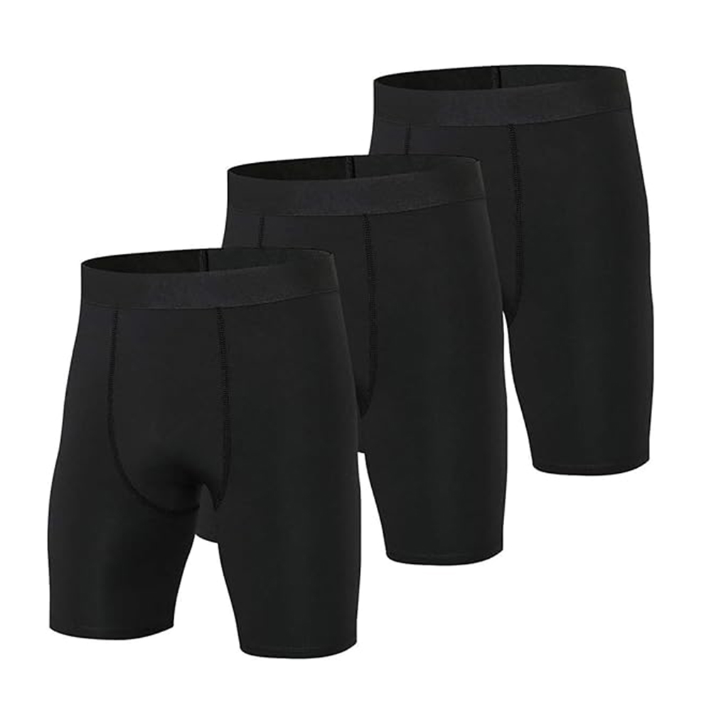 Compression Shorts Athletes - Bóxer de compresión para hombre, ropa