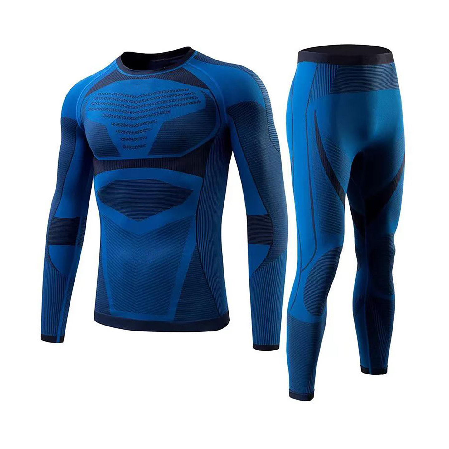 Compression Long Pant - Ropa Deportiva de Secado Rápido para