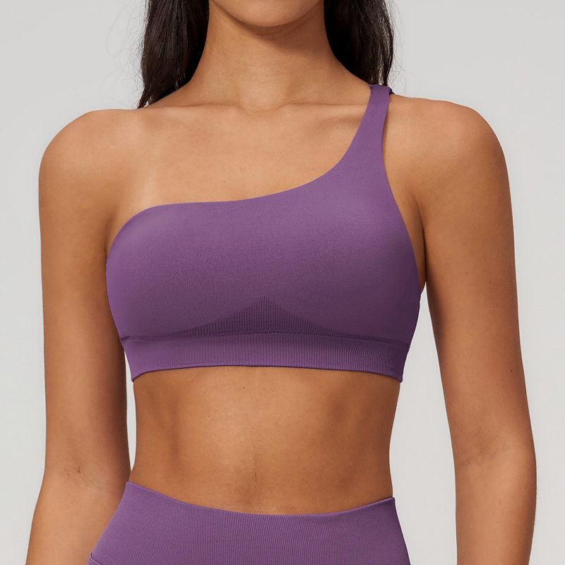 Quick Dry Underwear - Top deportivo de un solo hombro