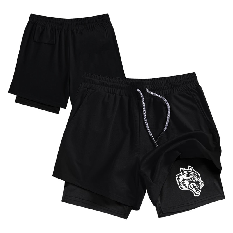 Compression Shorts Athletes - Pantalones Cortos Deportivos de Doble Capa