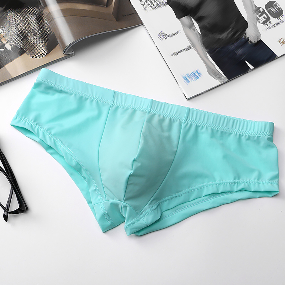 Pouch Boxer Pouch - Ropa interior de seda de hielo,