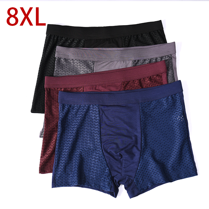 Boxer Shorts Modal - Ropa interior de fibra Banboo L-8XL