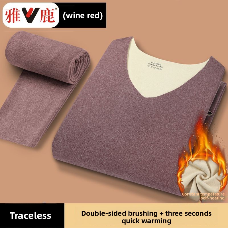 Thermal Long John - Conjunto de ropa interior térmica sin
