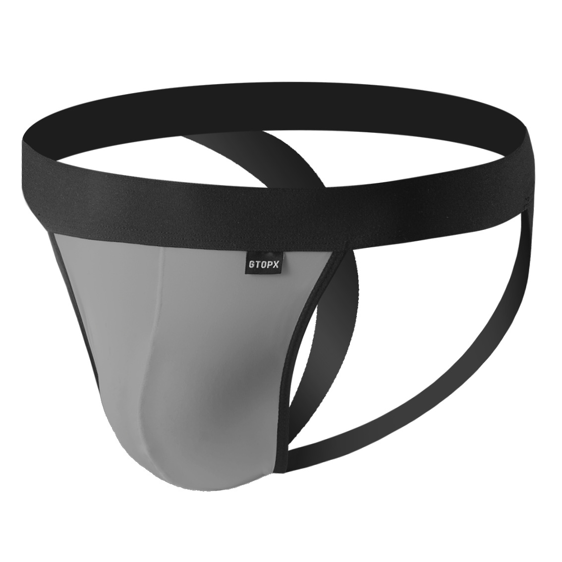 Jockstrap Athletic - Tanga deportiva de seda helada para