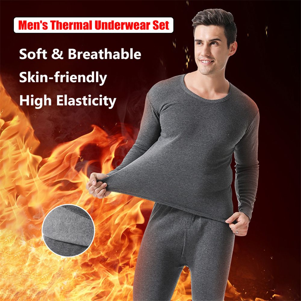 Thermal Long John - Ropa Interior Térmica Ultra Suave con