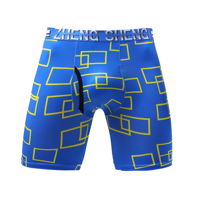 Long Leg Trunk Men - Ropa interior para hombre, Boxers, pantalones