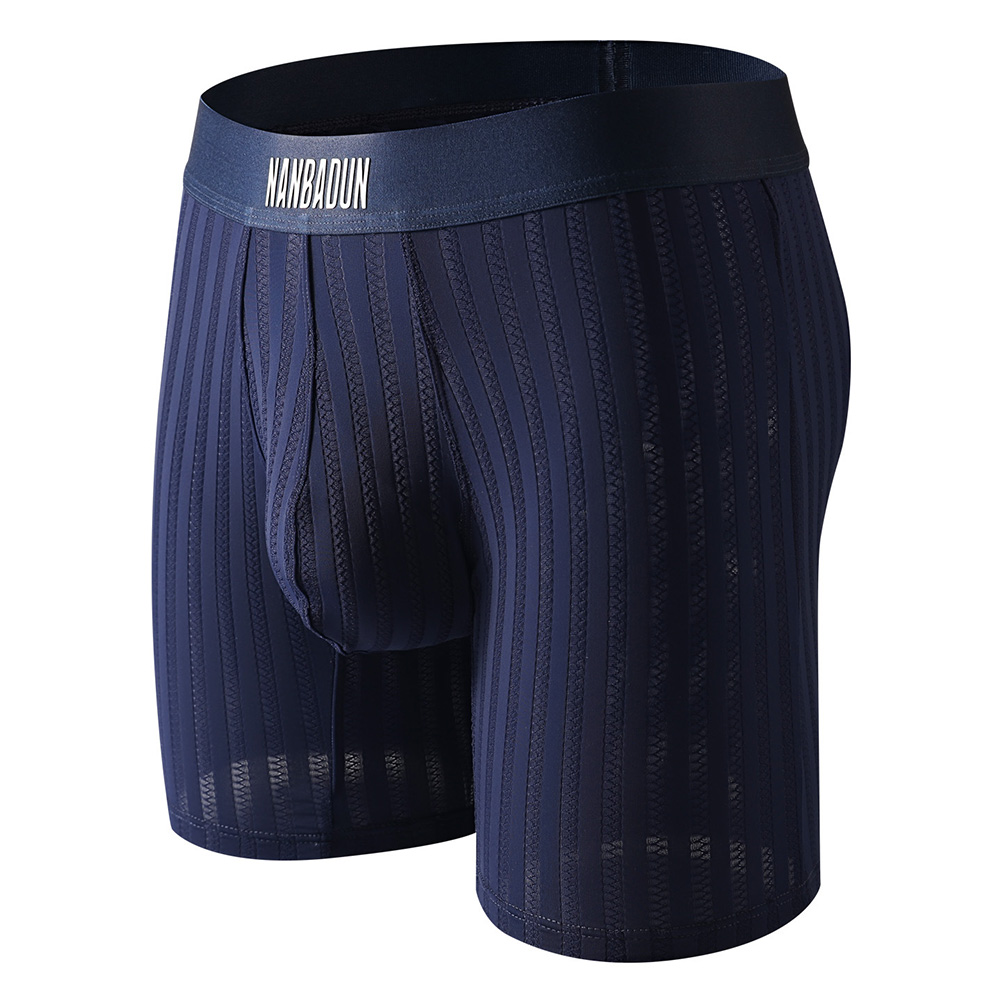 Calzoncillos largos de seda he - Long Leg Trunk Men reseña y precio