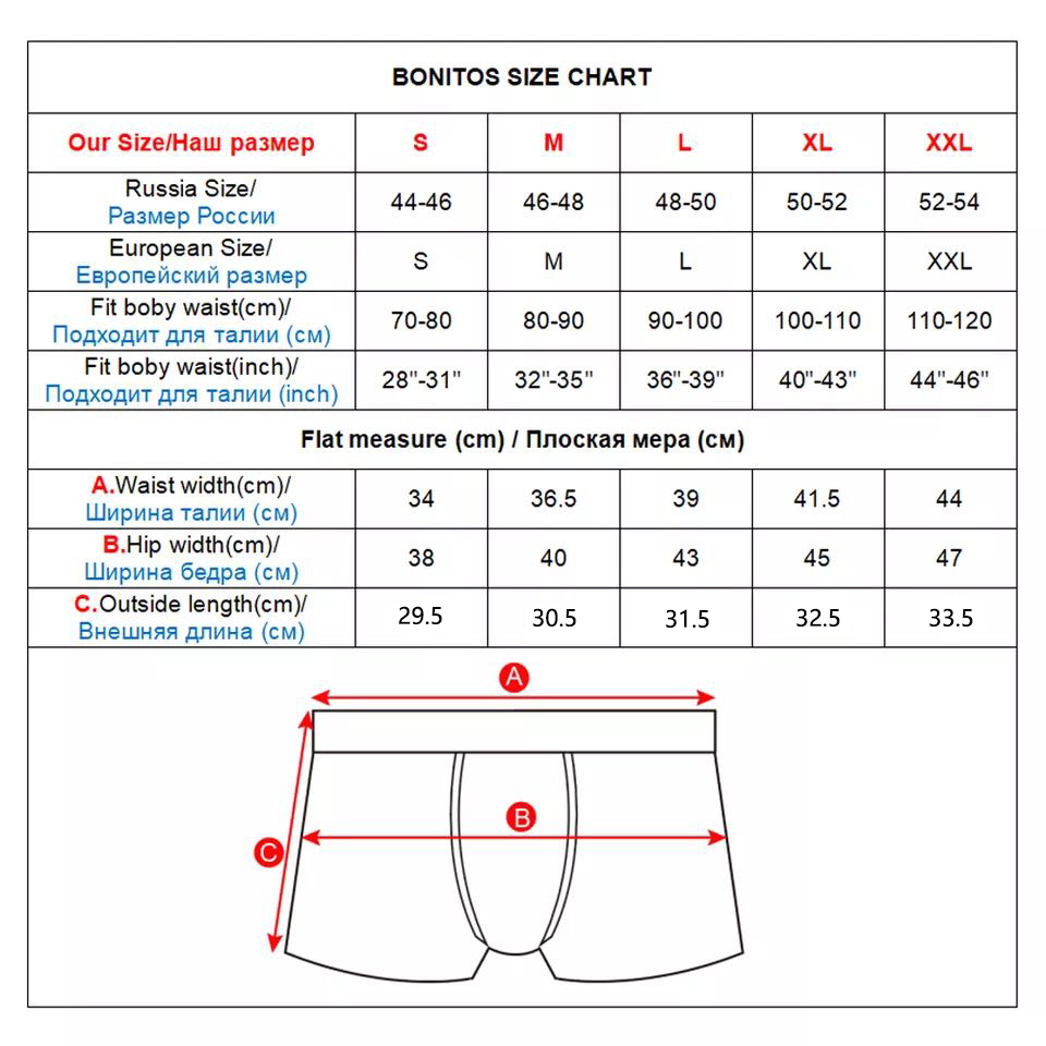 6 uds bragas blancas para homb - Boxer Shorts Modal reseña y precio