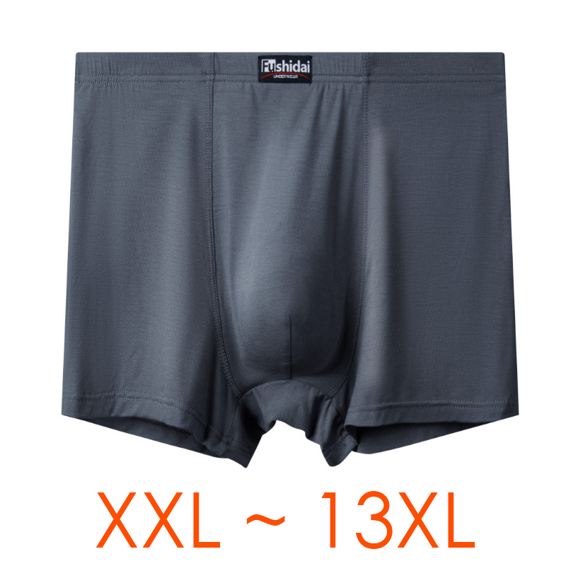 Bóxer de talla grande para hom - Boxer Shorts Modal reseña y precio