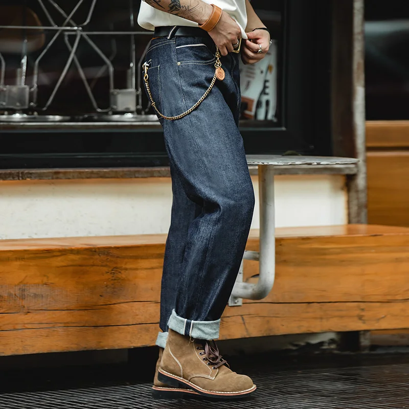 Maden Vintage 13,5 oz orillo c - Levis Jeans 501 reseña y precio