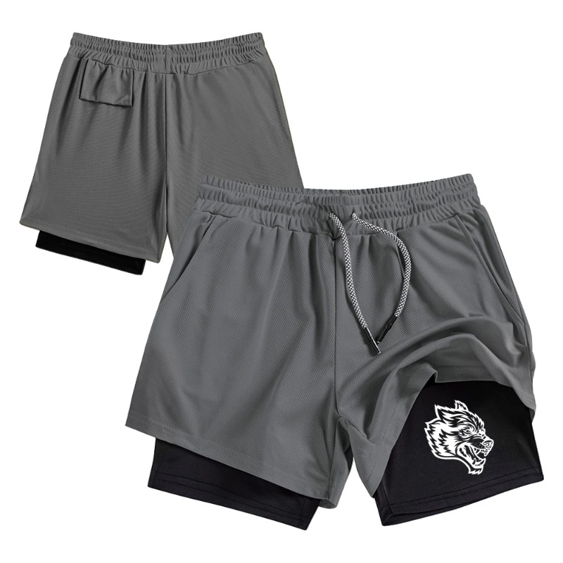 Pantalones Cortos Deportivos d - Compression Shorts Athletes reseña y precio