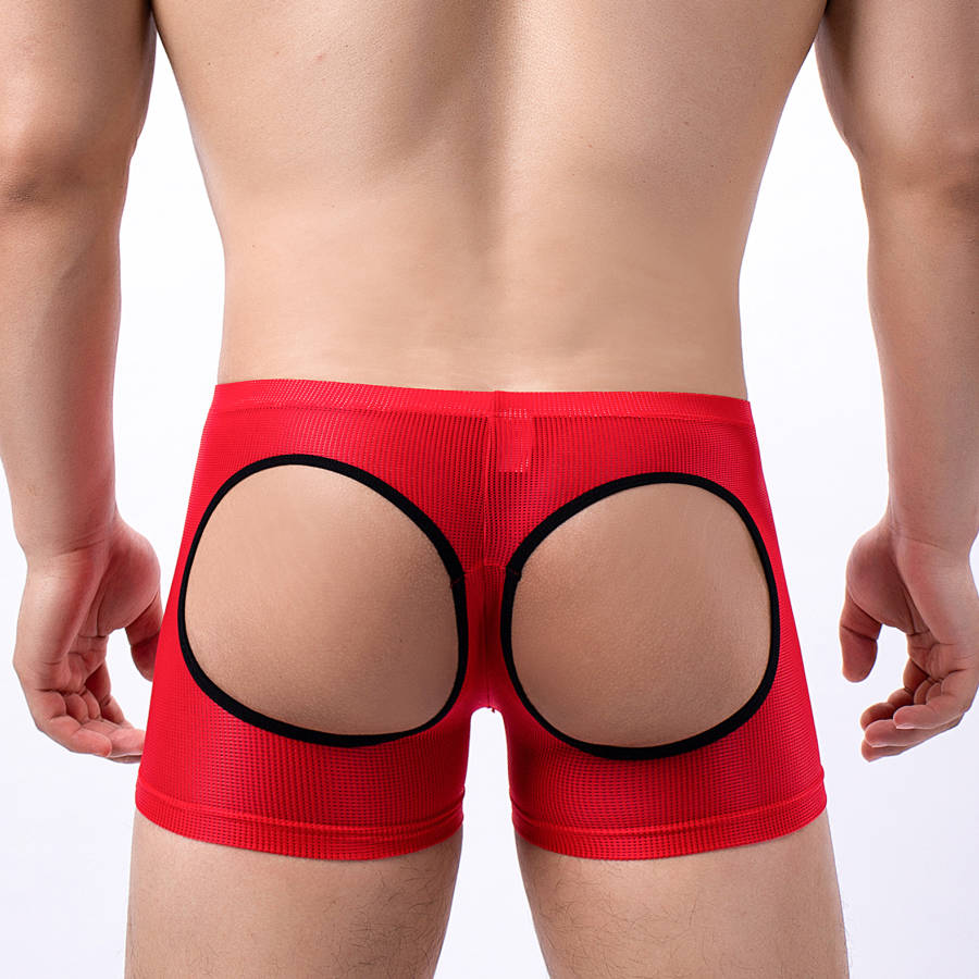 Calzoncillos tipo bóxer con tr - Mesh Sport Boxer reseña y precio
