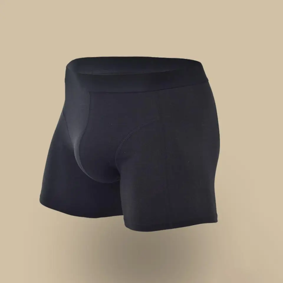Calzoncillos tipo bóxer con bo - Long Leg Trunk Men reseña y precio