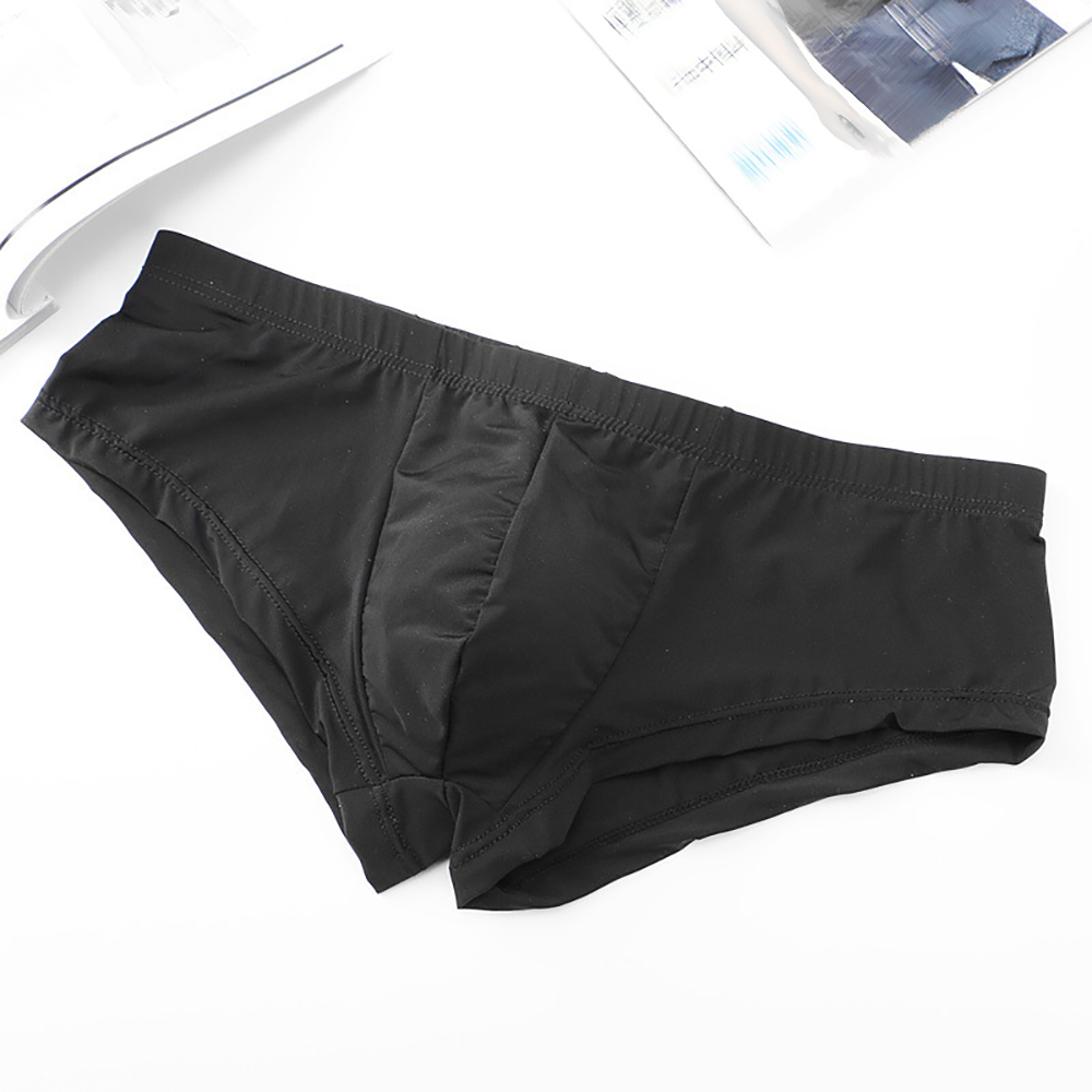 Ropa interior de seda de hielo - Pouch Boxer Pouch reseña y precio