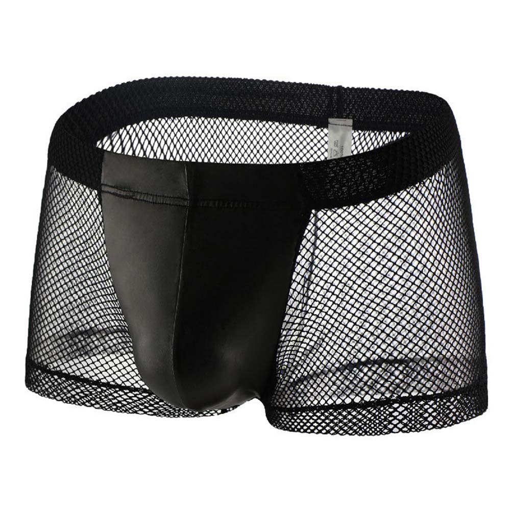 Calzoncillos Boxer de Malla Tr - Pouch Boxer Pouch reseña y precio