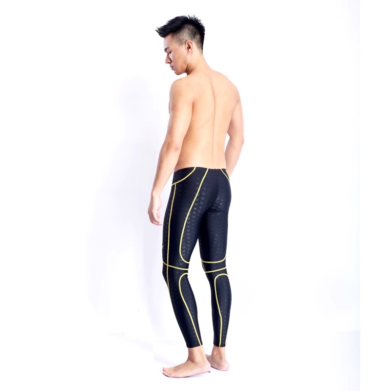 Jammer de natación de piel de  - Long Leg Trunk Men reseña y precio