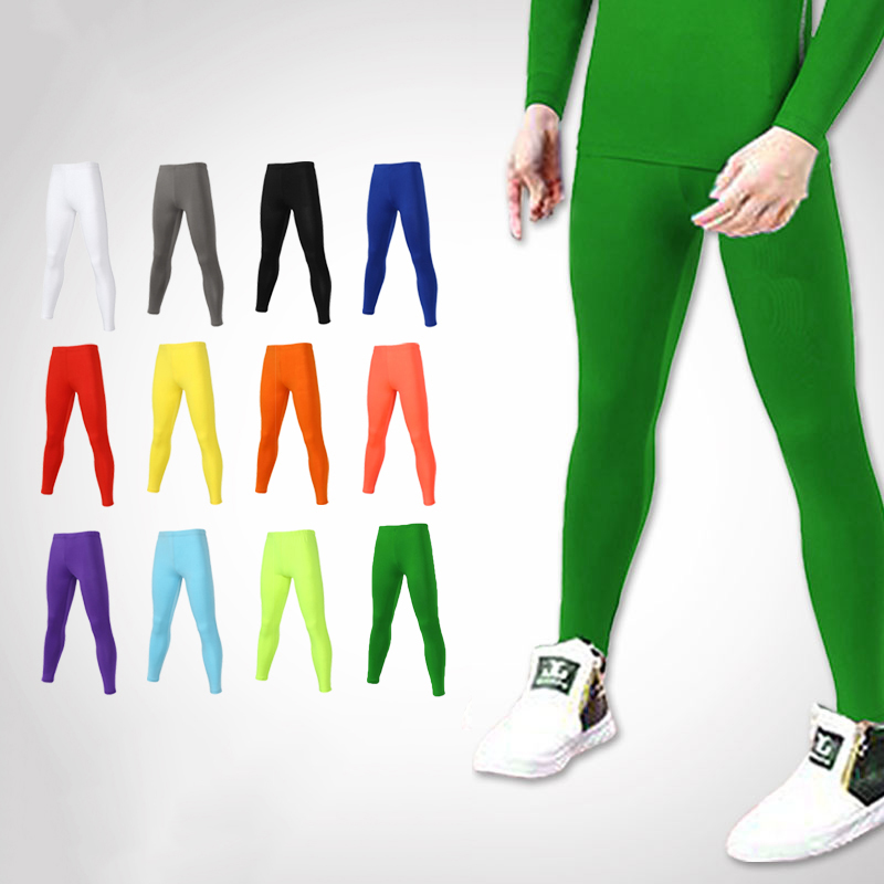 Mallas para correr para niños, - Compression Long Pant reseña y precio