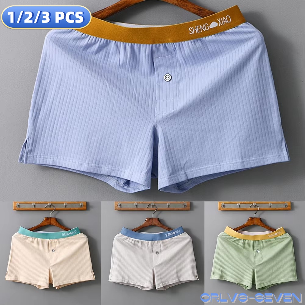 1/2/3 Uds. Bragas de algodón p - Trunk Breathable Men reseña y precio