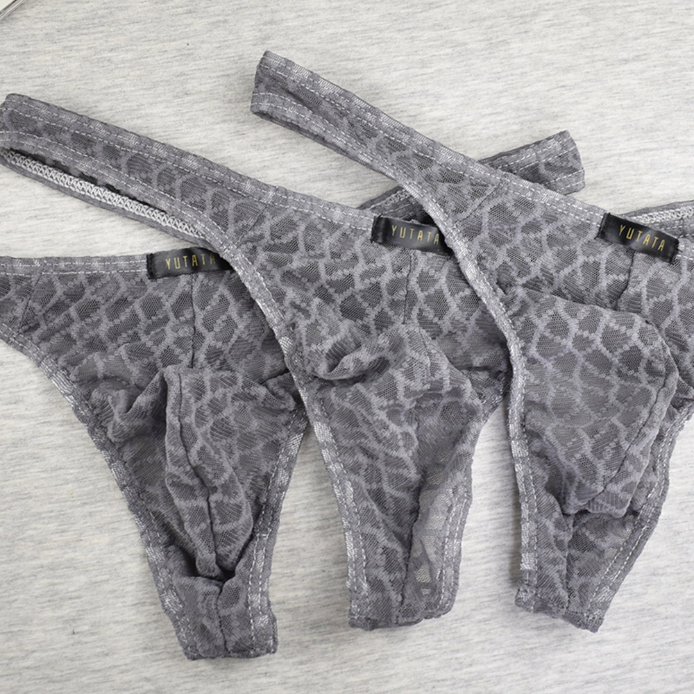 Tangas de encaje sexy para hom - Jockstrap Athletic reseña y precio