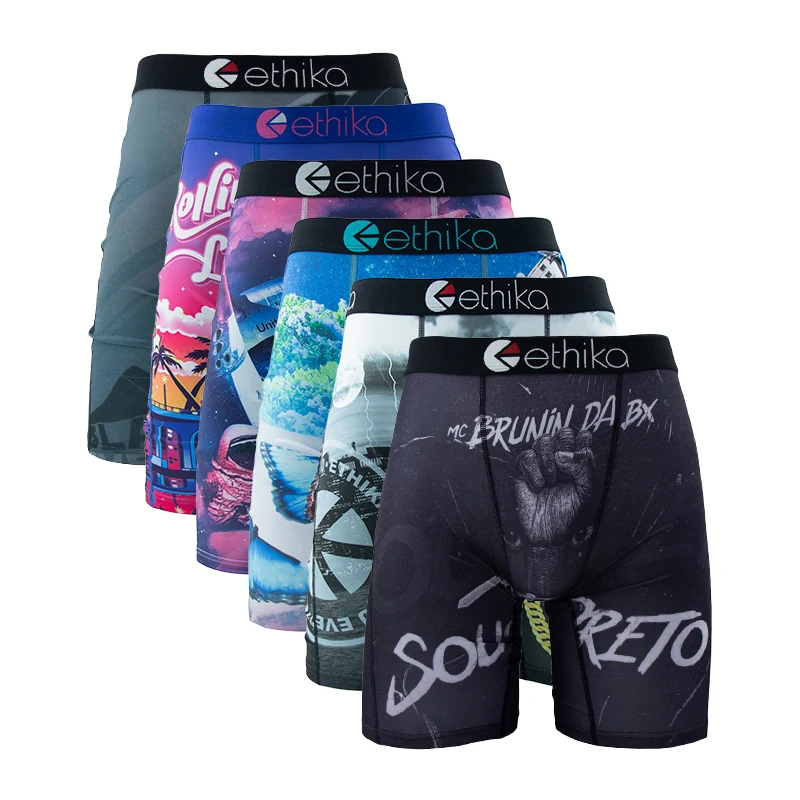 ETHIKA, 6 uds., ropa interior  - Boxer Shorts Modal reseña y precio