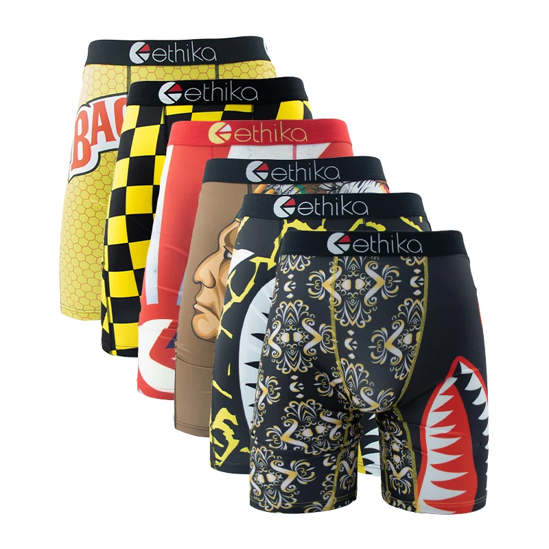 ETHIKA, 6 uds., ropa interior  - Boxer Shorts Modal reseña y precio