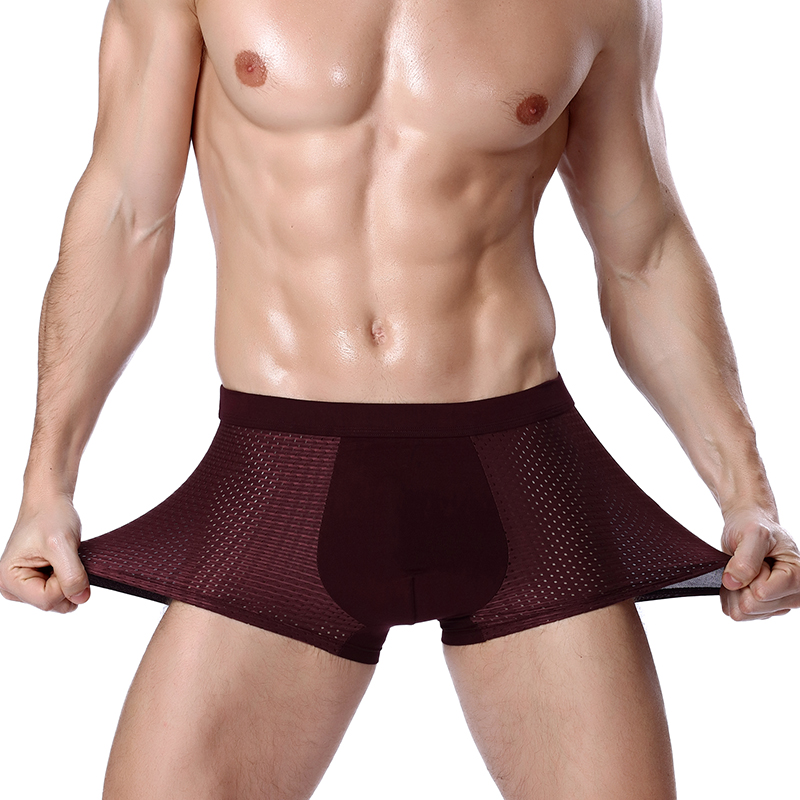 Ropa interior de fibra Banboo  - Boxer Shorts Modal reseña y precio