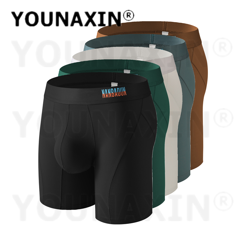 Paquete de 5 Calzoncillos Larg - Long Leg Trunk Men reseña y precio
