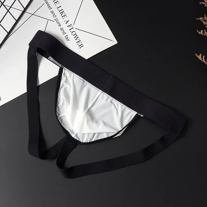 Tanga deportiva de seda helada - Jockstrap Athletic reseña y precio