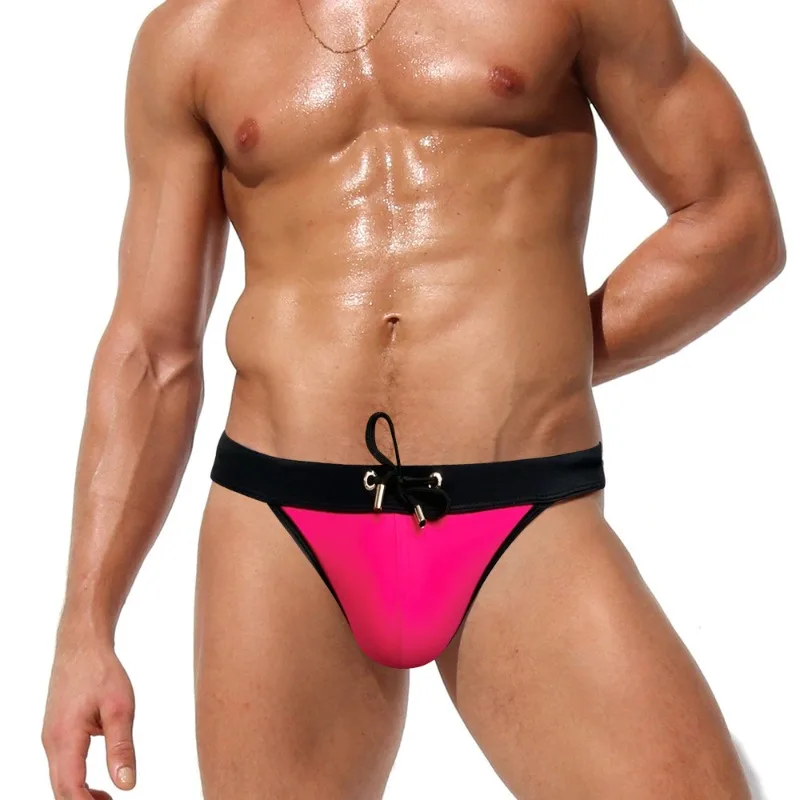 Sexy Bikini Men Sexy Swimming  - Trunk Breathable Men reseña y precio