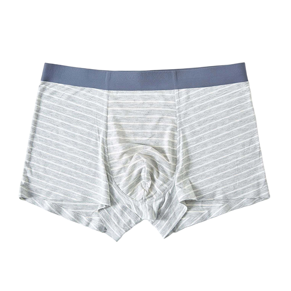 Bóxers de hombre a rayas suave - Boxer Shorts Modal reseña y precio