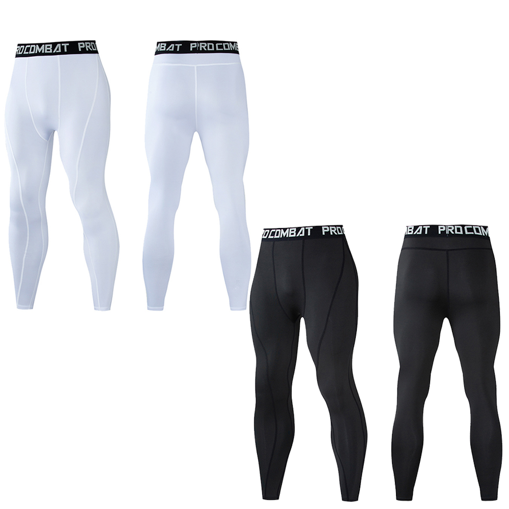 Leggings para hombre, mallas p - Compression Long Pant reseña y precio