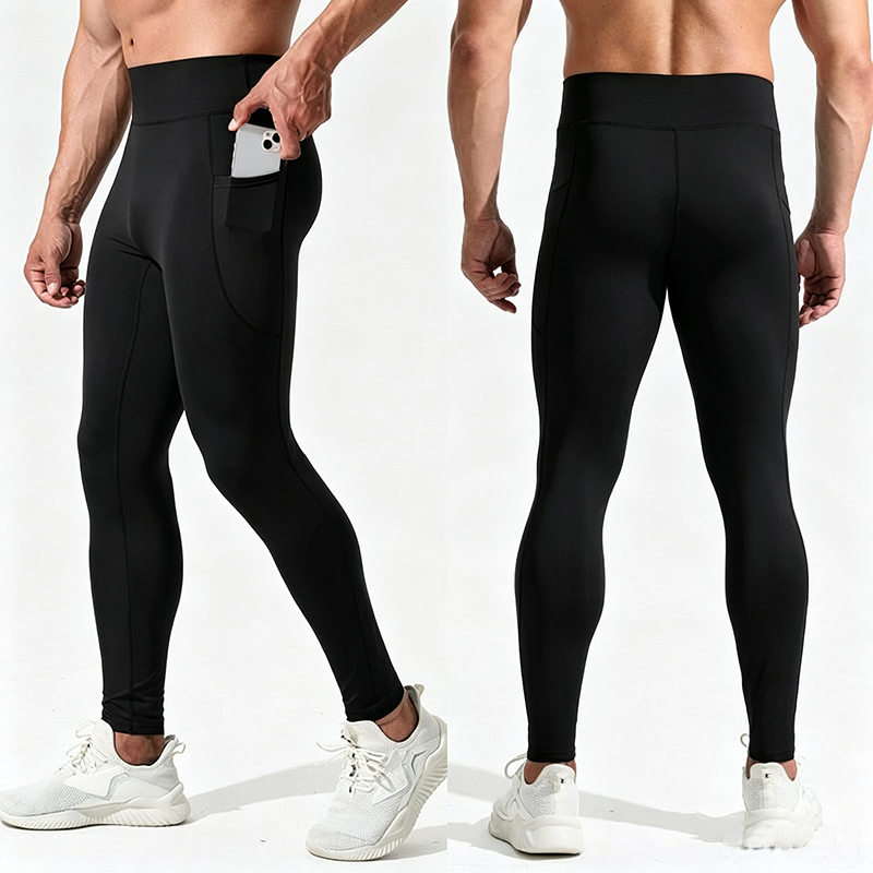 3 Pantalones de Compresión de  - Compression Long Pant reseña y precio