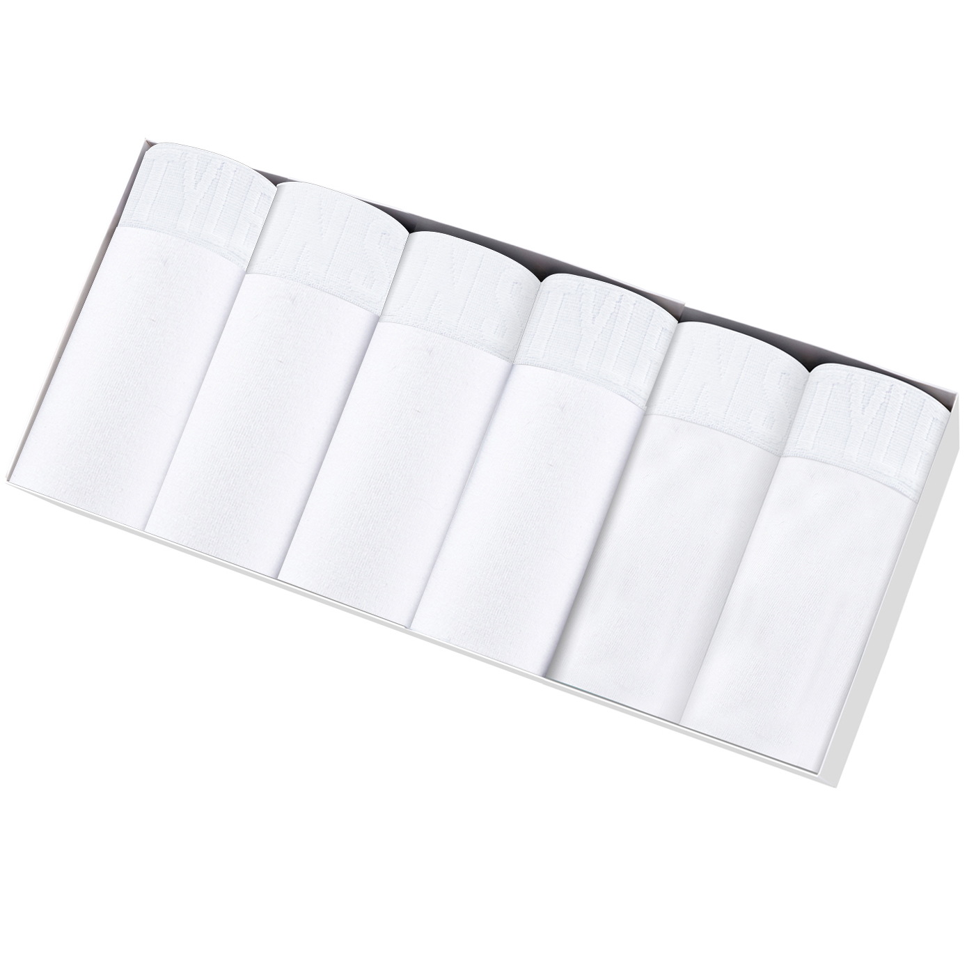 6 uds Boxers blancos calzoncil - Boxer Shorts Modal reseña y precio
