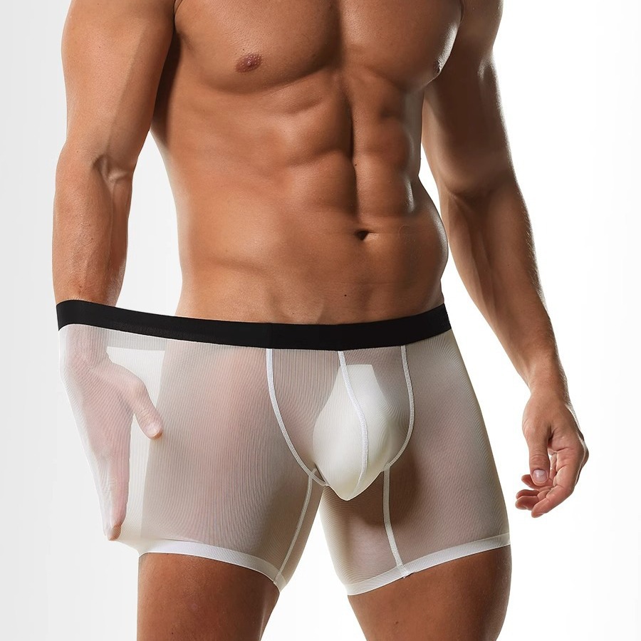 Calzoncillos Boxer Largos de M - Long Leg Trunk Men reseña y precio