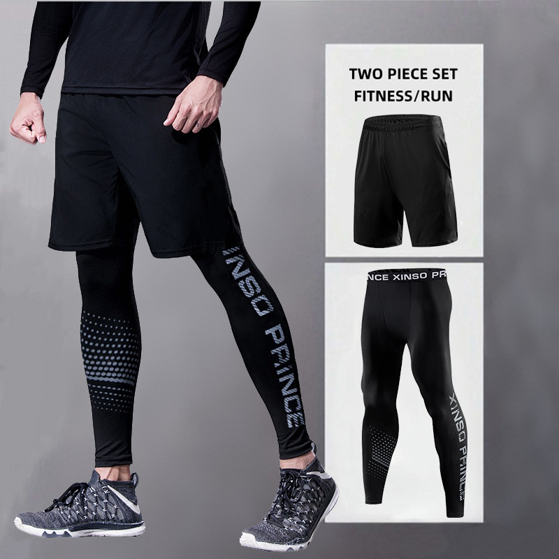 Pantalones deportivos para cor - Compression Long Pant reseña y precio