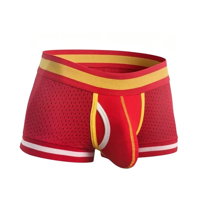 Calzoncillos Boxer de Malla pa - Mesh Sport Boxer reseña y precio