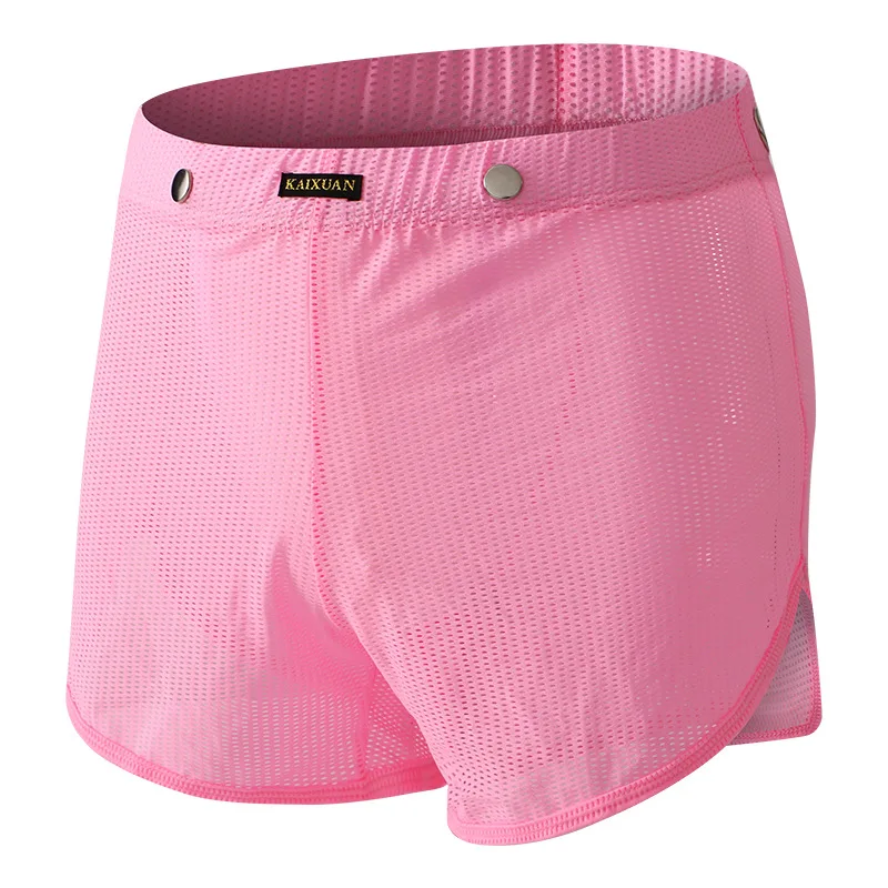 Pantalones cortos deportivos p - Mesh Sport Boxer reseña y precio