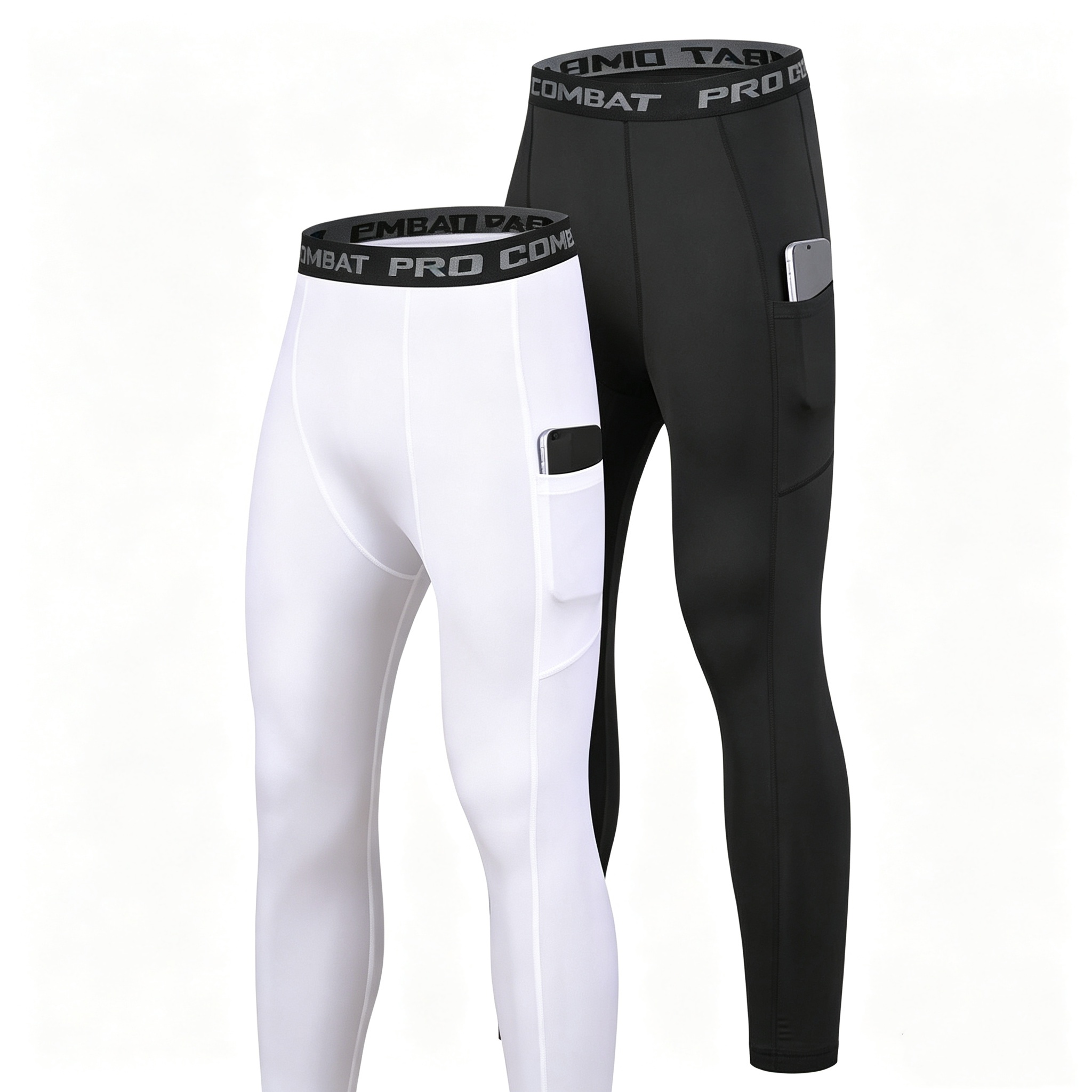 Pantalones de compresión para  - Compression Shorts Athletes reseña y precio